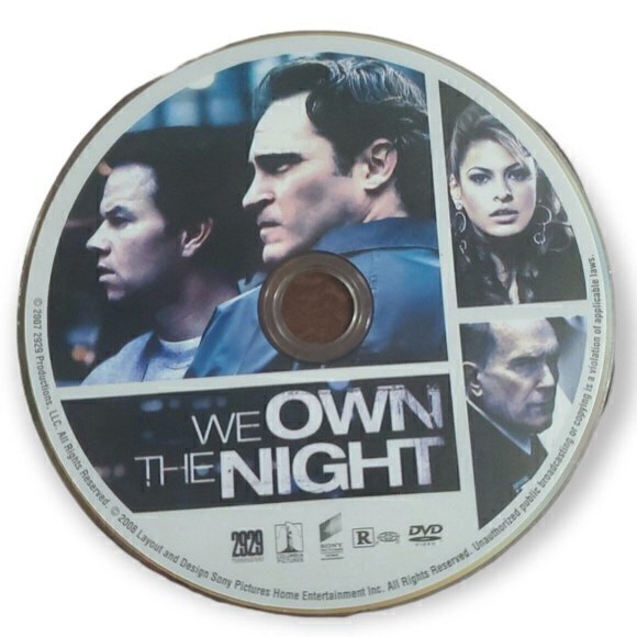 We Own the Night - DVD - Joaquin Phoenix, Mark Wahlberg, Eva Mendes - Picture 3 of 3